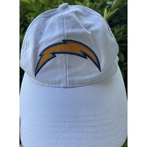 Team Apparel NFL Reebok San Diego Los Angeles Chargers Adjustable Hat Youth Rare